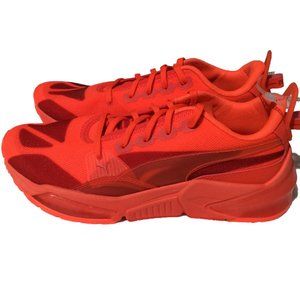 PUMA LQDCELL Optic Sheer Training Shoes Junior red